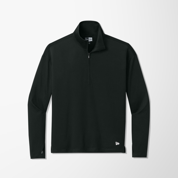New Era® Women's Half-Zip Power Pullover