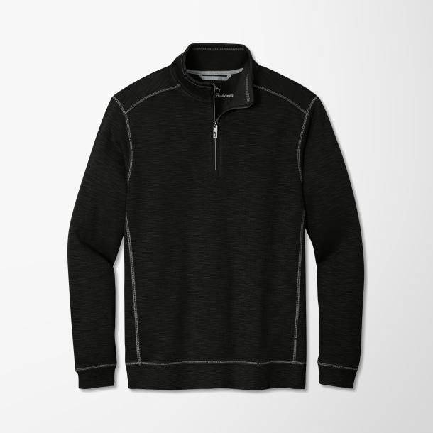 Tommy Bahama® Man's Half-Zip Tobago Bay Pullover