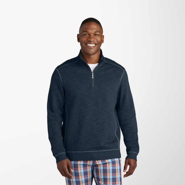 Tommy Bahama® Man's Half-Zip Tobago Bay Pullover