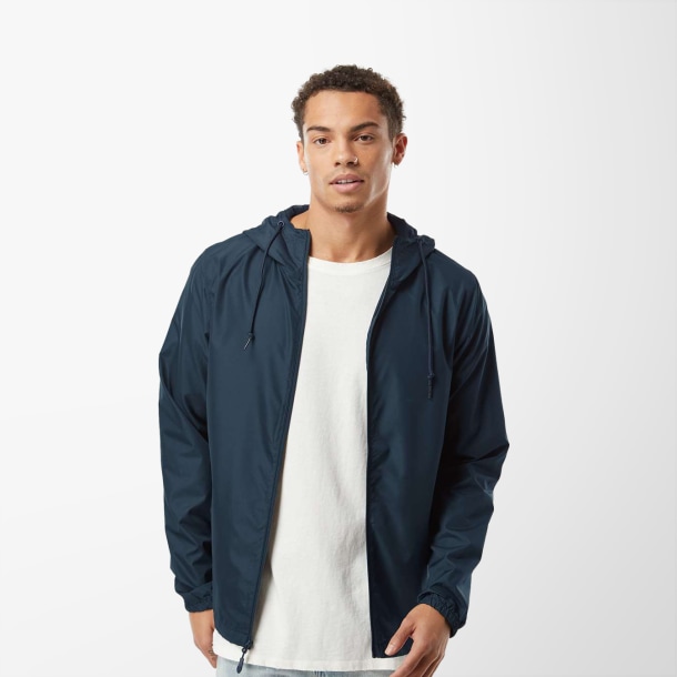 Independent Trading Co. Windbreaker Full-Zip Jacket