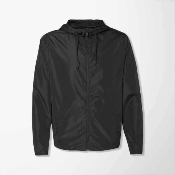 Independent Trading Co. Windbreaker Full-Zip Jacket