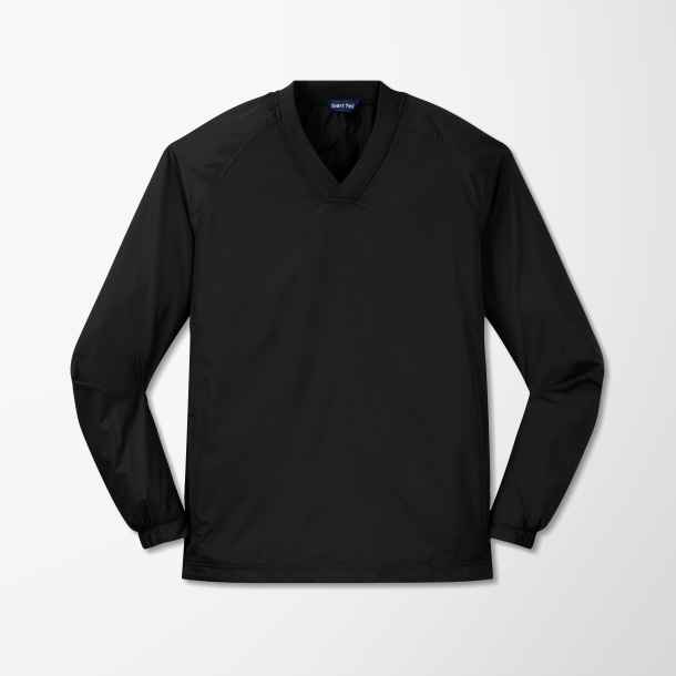 Sport-Tek® Men's V-Neck Wind Shirt