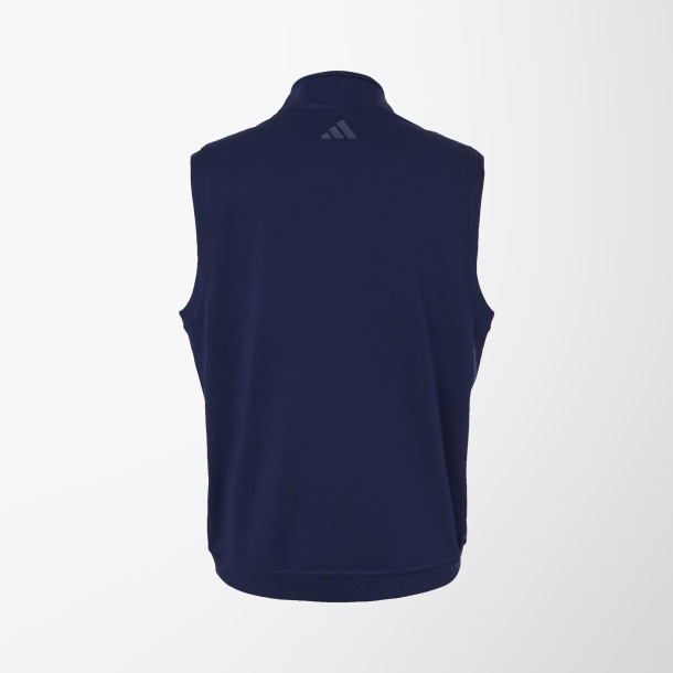 adidas® Men's Quarter-Zip Club Vest