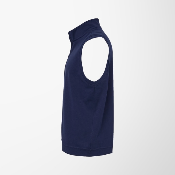 adidas® Men's Quarter-Zip Club Vest