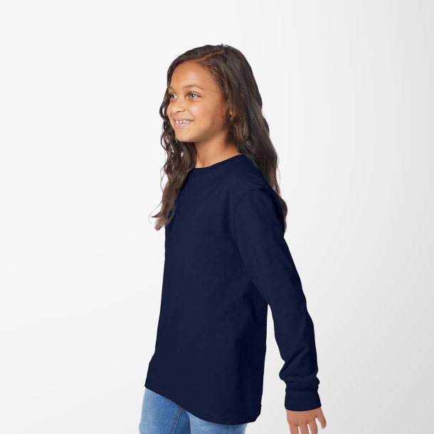 ComfortWash by Hanes Youth Long-Sleeve Garment-Dyed T-Shirt