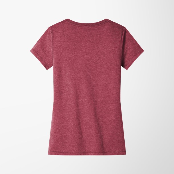 District  Women's Very Important Tee  V Neck