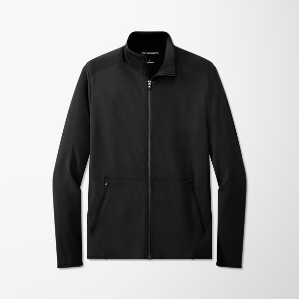 Port Authority® Men's Full-Zip Stretch Fleece Accord Sweatshirt