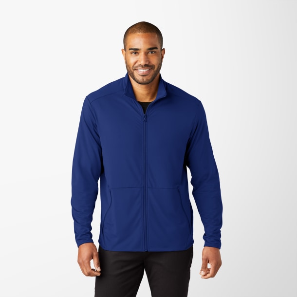 Port Authority® Men's Full-Zip Stretch Fleece Accord Sweatshirt