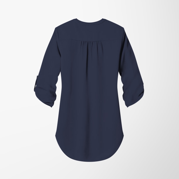 Port Authority® Women's 3/4-Sleeve Crepe Tunic