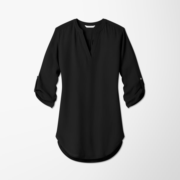Port Authority® Women's 3/4-Sleeve Crepe Tunic