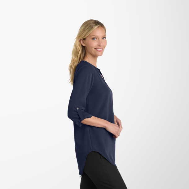 Port Authority® Women's 3/4-Sleeve Crepe Tunic