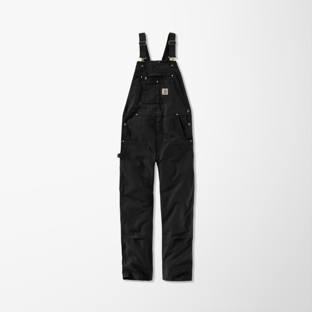 Carhartt® Duck Unlined Bib Overalls