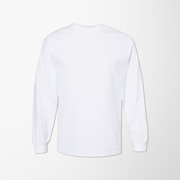 American Apparel Adult Long-Sleeve Heavyweight Cotton T-Shirt