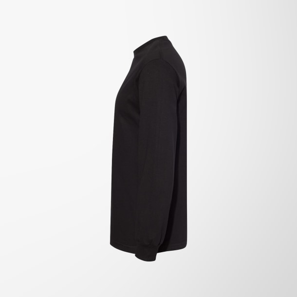 American Apparel Adult Long-Sleeve Heavyweight Cotton T-Shirt