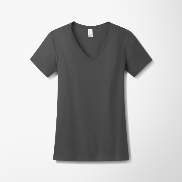 District® Women’s V-Neck Perfect Weight® T-Shirt