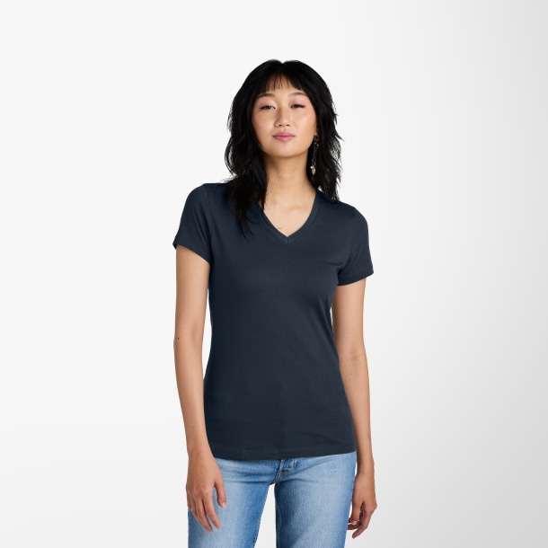 District® Women’s V-Neck Perfect Weight® T-Shirt