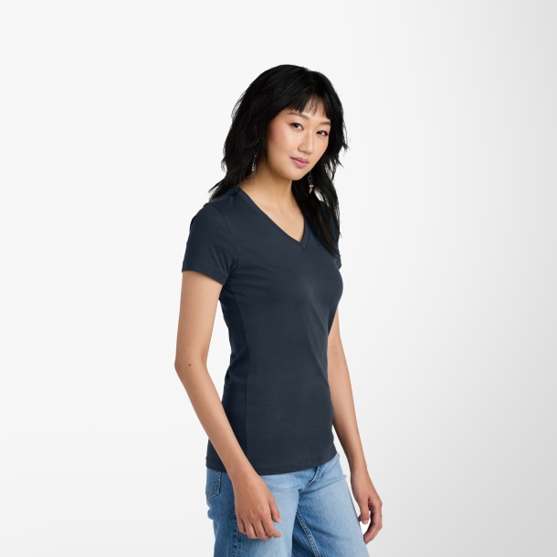 District® Women’s V-Neck Perfect Weight® T-Shirt