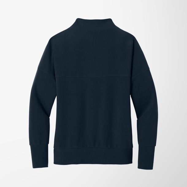 Mercer+Mettle® Women's Quarter-Zip Textured Pullover