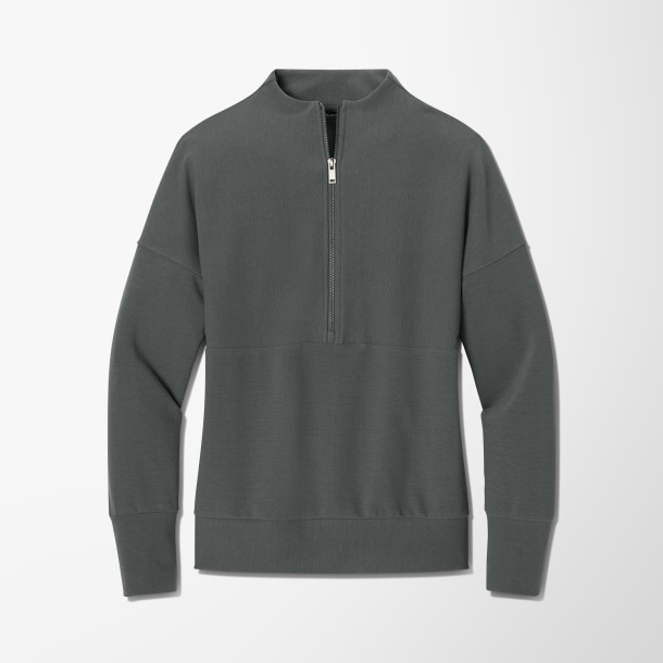 Mercer+Mettle® Women's Quarter-Zip Textured Pullover