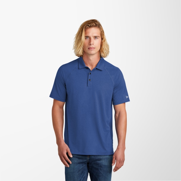 New Era® Men's Power Polo