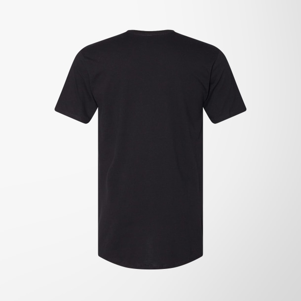 Next Level Adult Long-Body Cotton T-Shirt