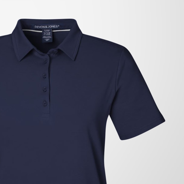 Devon & Jones Women's Raleigh Polo
