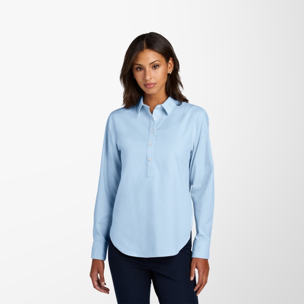 Mercer+Mettle® Women’s Long-Sleeve Modern Oxford Shirt