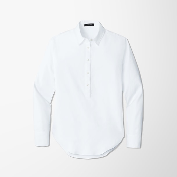 Mercer+Mettle® Women’s Long-Sleeve Modern Oxford Shirt