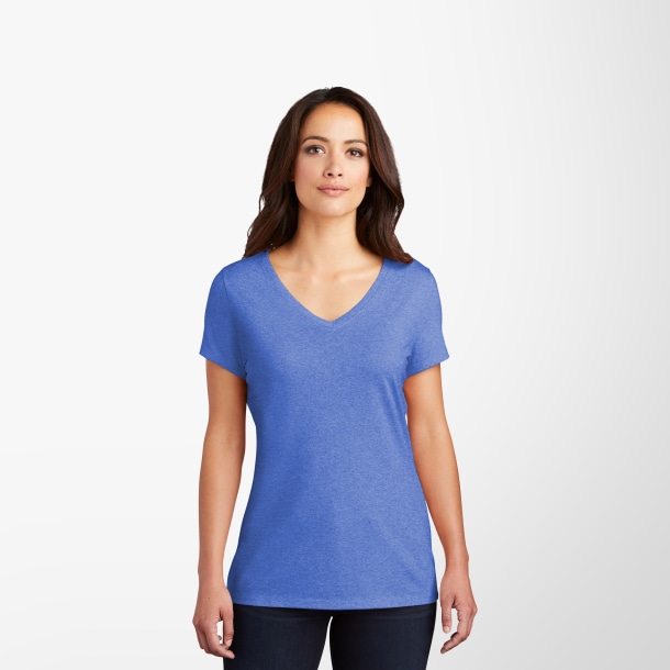 District® Women's V-Neck Perfect Tri® T-Shirt