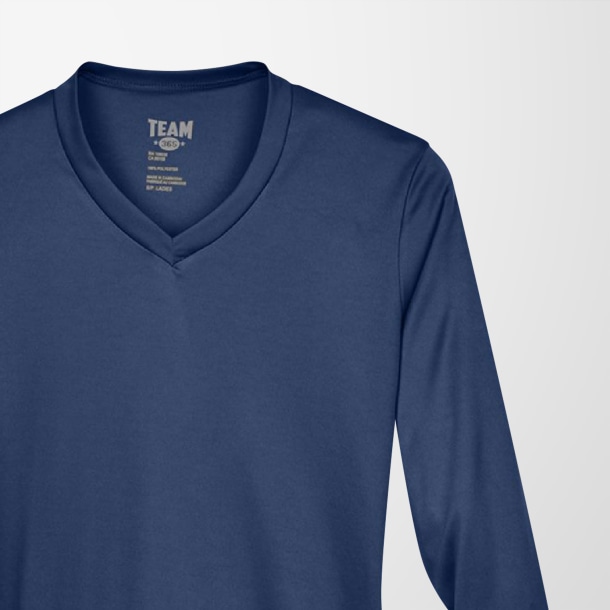 Team 365 Women's Long-Sleeve Performance Zone T-Shirt