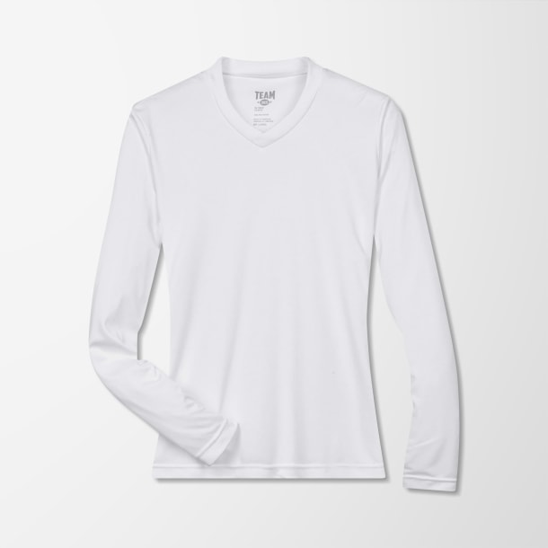 Team 365 Women's Long-Sleeve Performance Zone T-Shirt