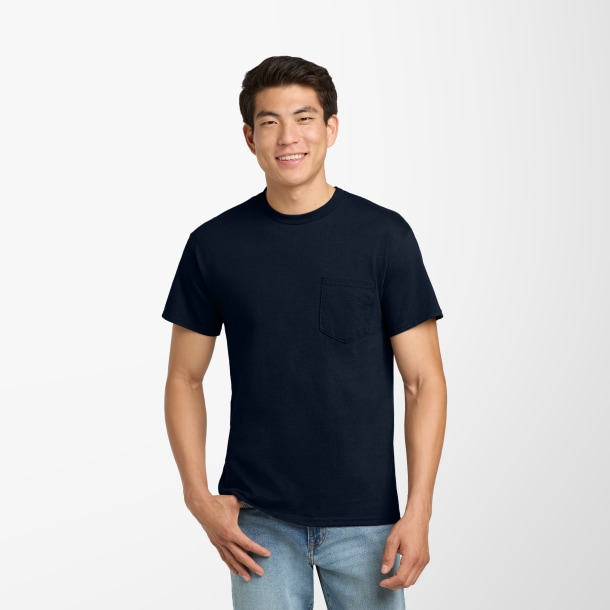 Gildan® Adult Ultra Cotton® T-Shirt with Pocket