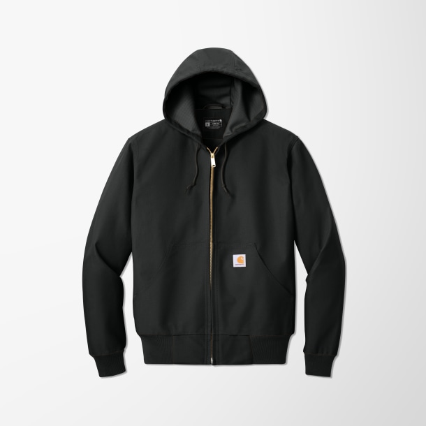 Carhartt® Men's Thermal-Lined Duck Active Jacket