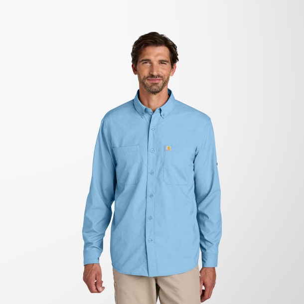 Carhartt® Men's Long-Sleeve Force® Sun Defender™ Shirt
