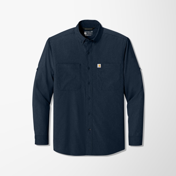 Carhartt® Men's Long-Sleeve Force® Sun Defender™ Shirt