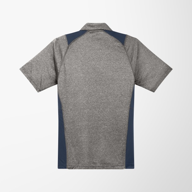 Sport-Tek® Men's Colorblock Heather Contender™ Polo