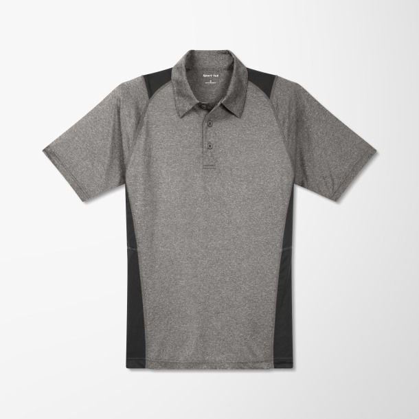 Sport-Tek® Men's Colorblock Heather Contender™ Polo
