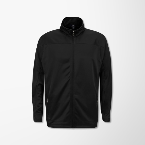 Vantage Men's Brushed Microfleece Jacket