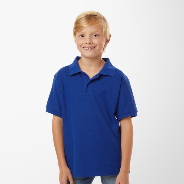 AllPro Youth Pique Polo