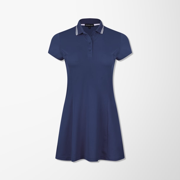 Swannies Women's Pique Mia Polo Dress
