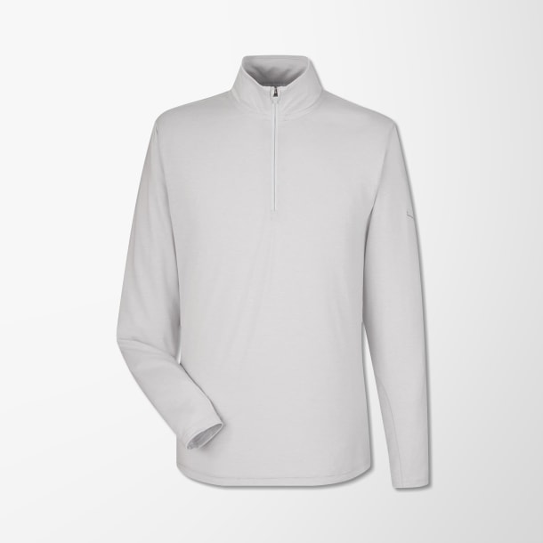 Puma Golf Men's Quarter-Zip Bandon Pullover