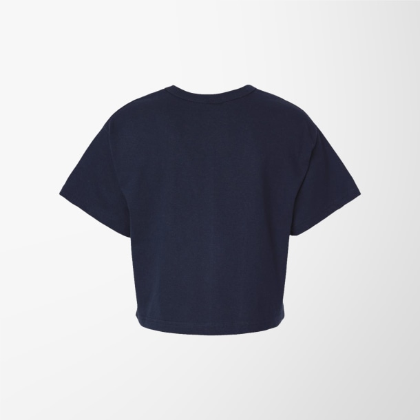 Champion® Women's Cropped Jersey Heritage T-Shirt