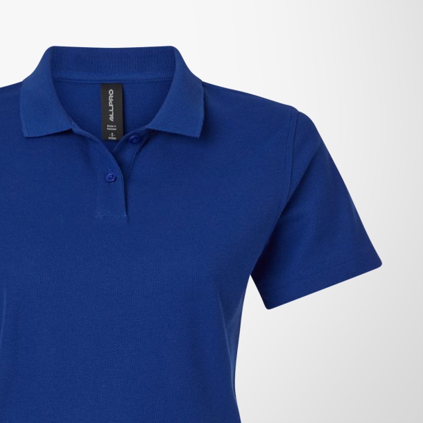 AllPro Women's Pique Polo