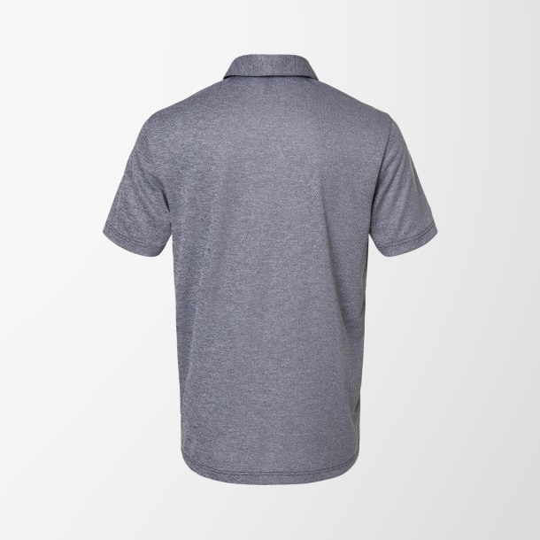 adidas® Men's Space-Dyed Polo