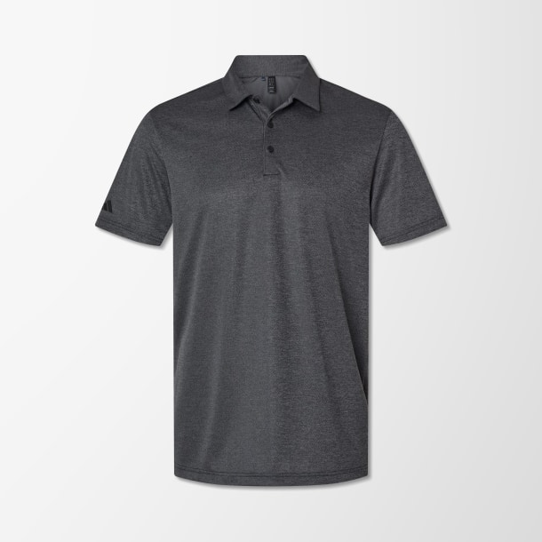 adidas® Men's Space-Dyed Polo