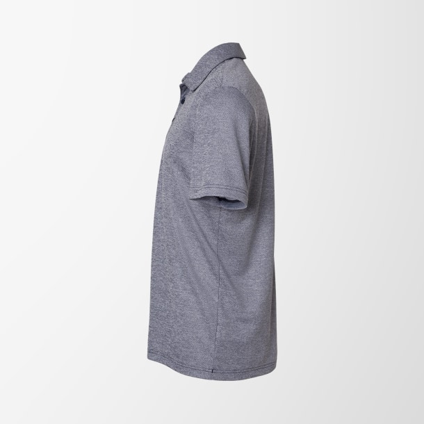 adidas® Men's Space-Dyed Polo