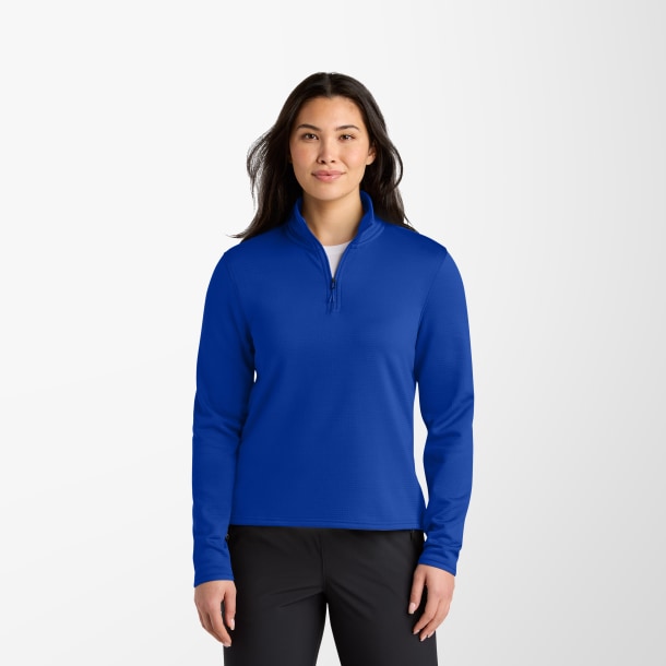 The North Face® Women’s Quarter-Zip Fleece Aim Pullover