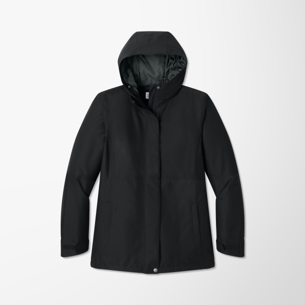 Port Authority® Women's Insulated Ripstop Jacket