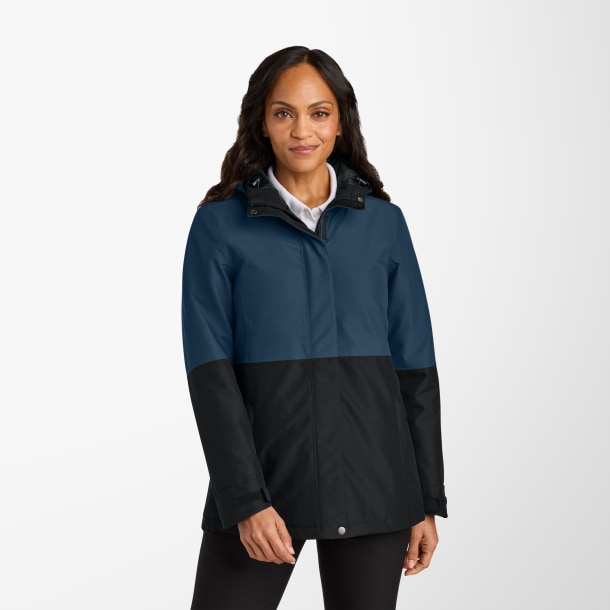 Port Authority® Women's Insulated Ripstop Jacket