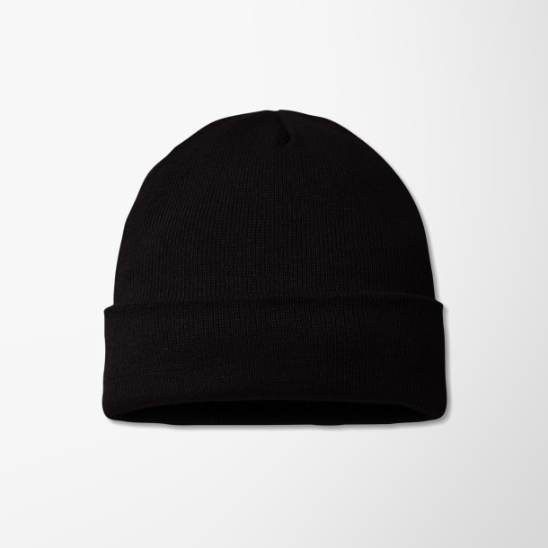 Cuffed Knit Beanie